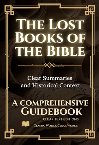 Lost Books of the Bible - Complete Guide