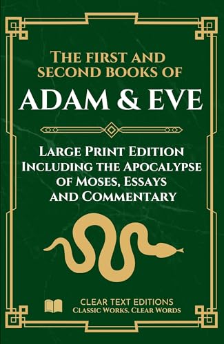 The First and Second Books of Adam and Eve